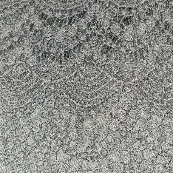 Love 21 Black Crochet Skirt Size Small - Picture 5 of 8